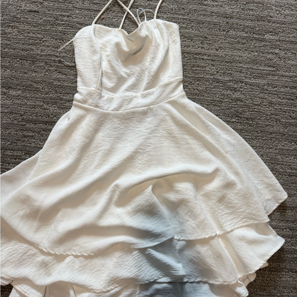 Elegant White Dress